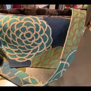 Floral FAbric BAG, COMPUTER, IPAD....NWOT